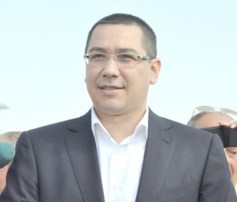 Ponta: Băsescu refuză să semneze acordul cu FMI